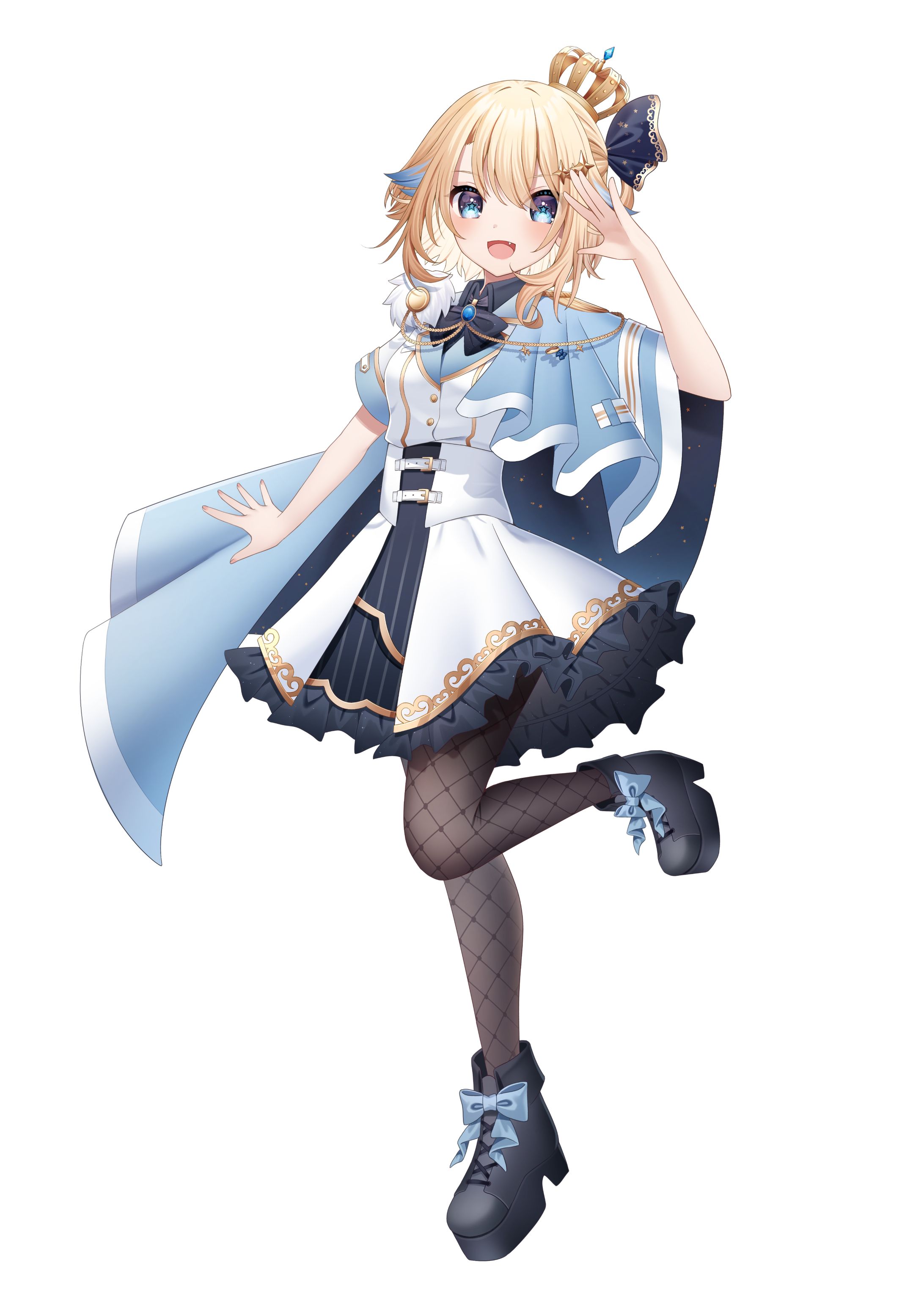 【お仕事】くれあえく/VTuberキービジュアル-1