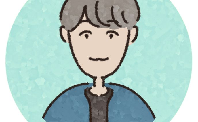 似顔絵サンプルイラスト