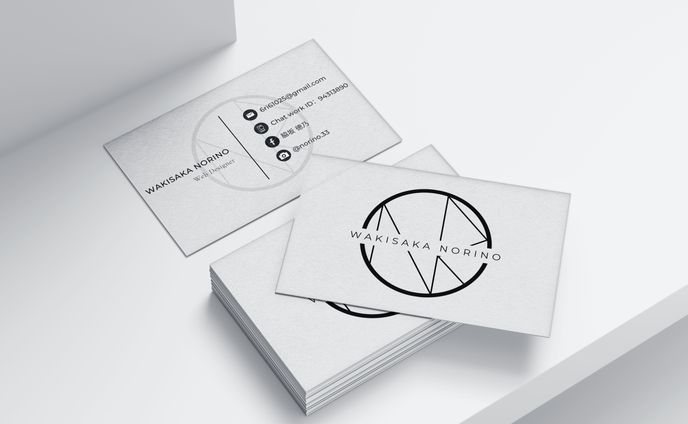 名刺-name card-