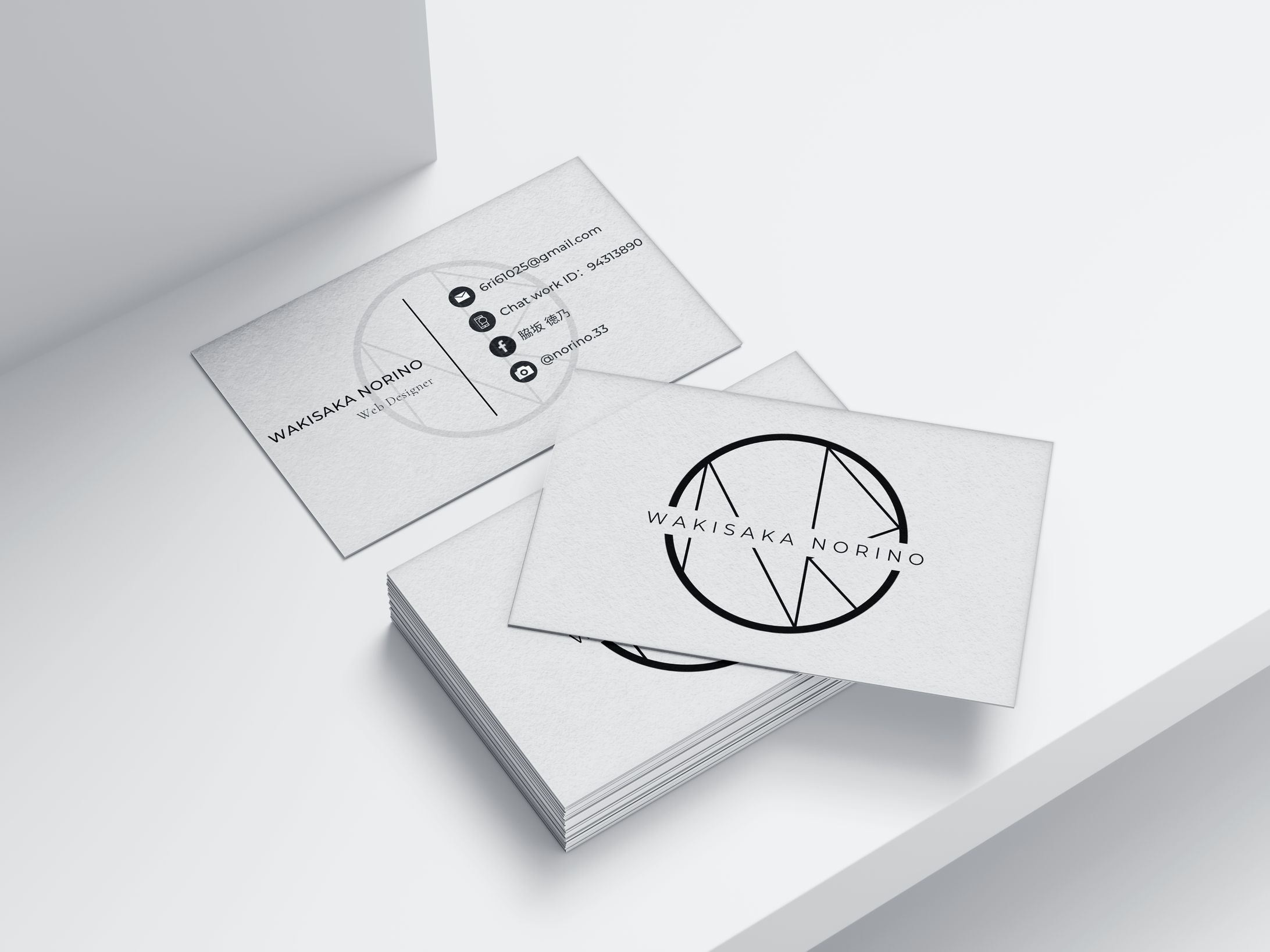 名刺-name card--1