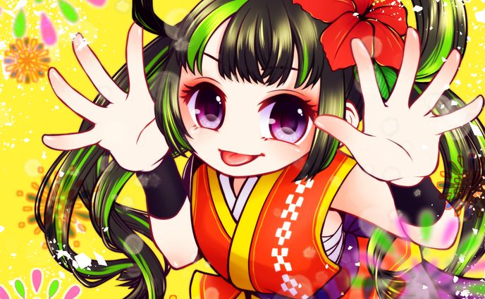 無し、可愛い