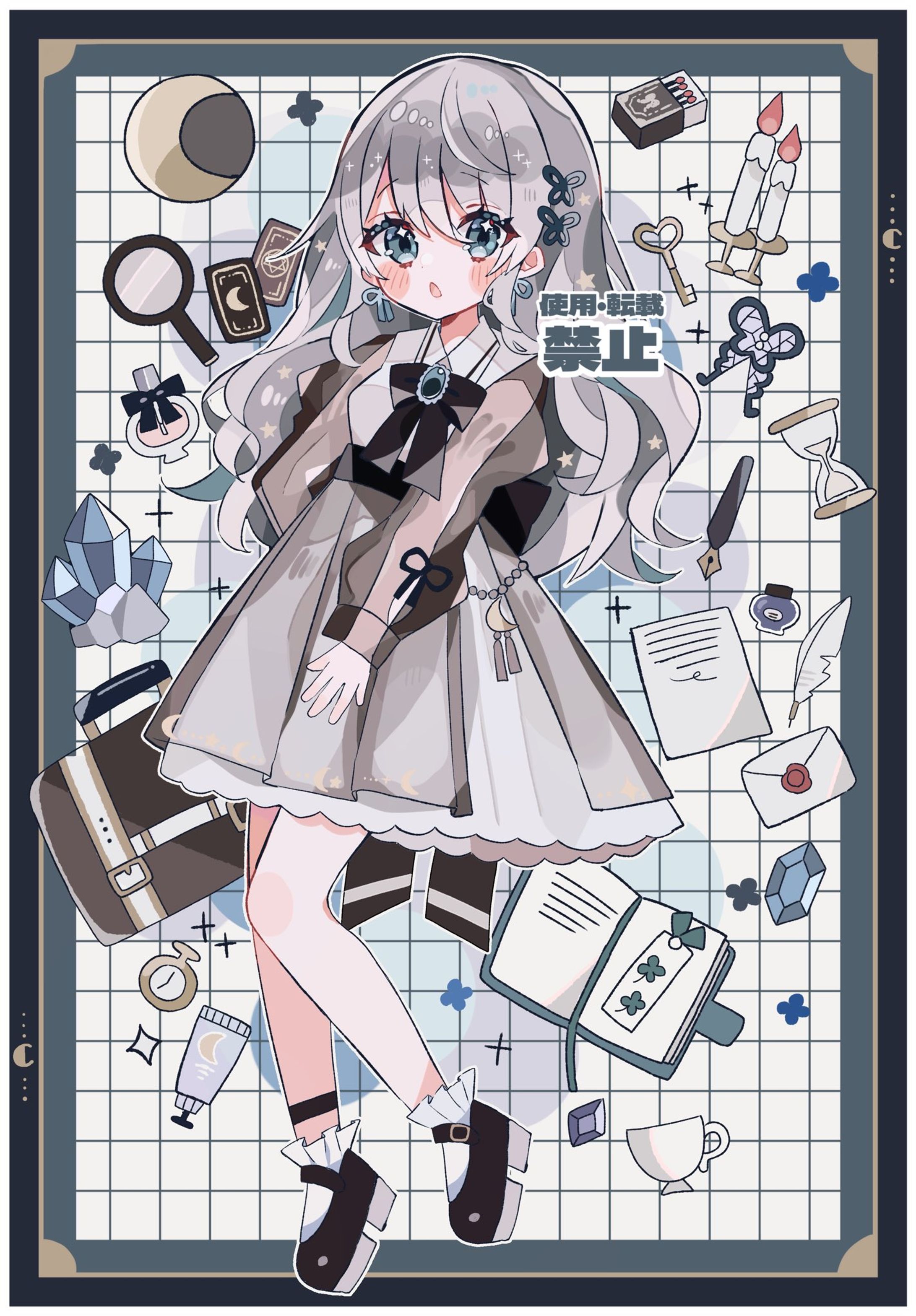 匿名様／通常等身イラスト-1
