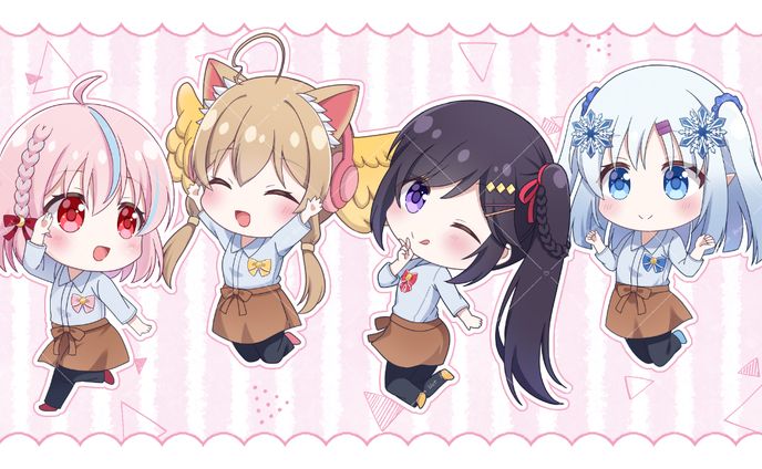 空間、活動用イラスト