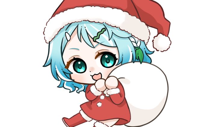 つなぎ まもりちゃん　量産クリスマス