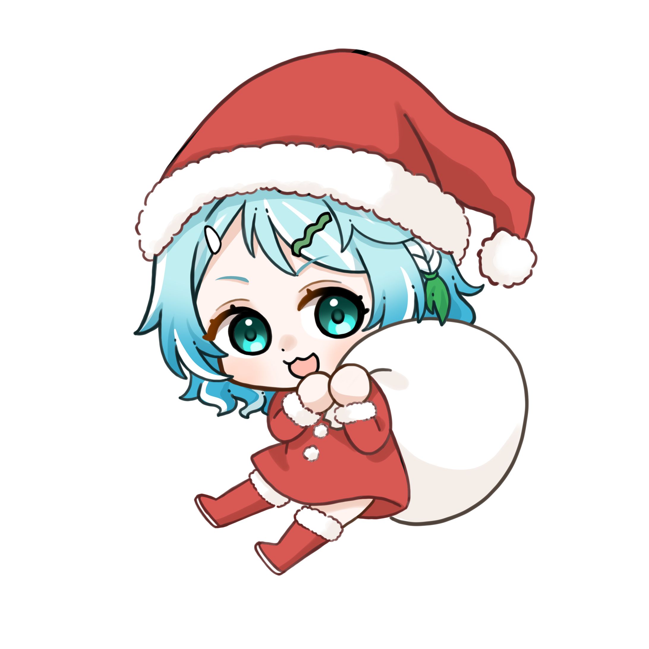 つなぎ まもりちゃん　量産クリスマス-1