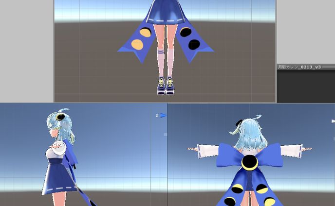 3Dモデル制作協力（ドラマ「刑事ゼロ」）