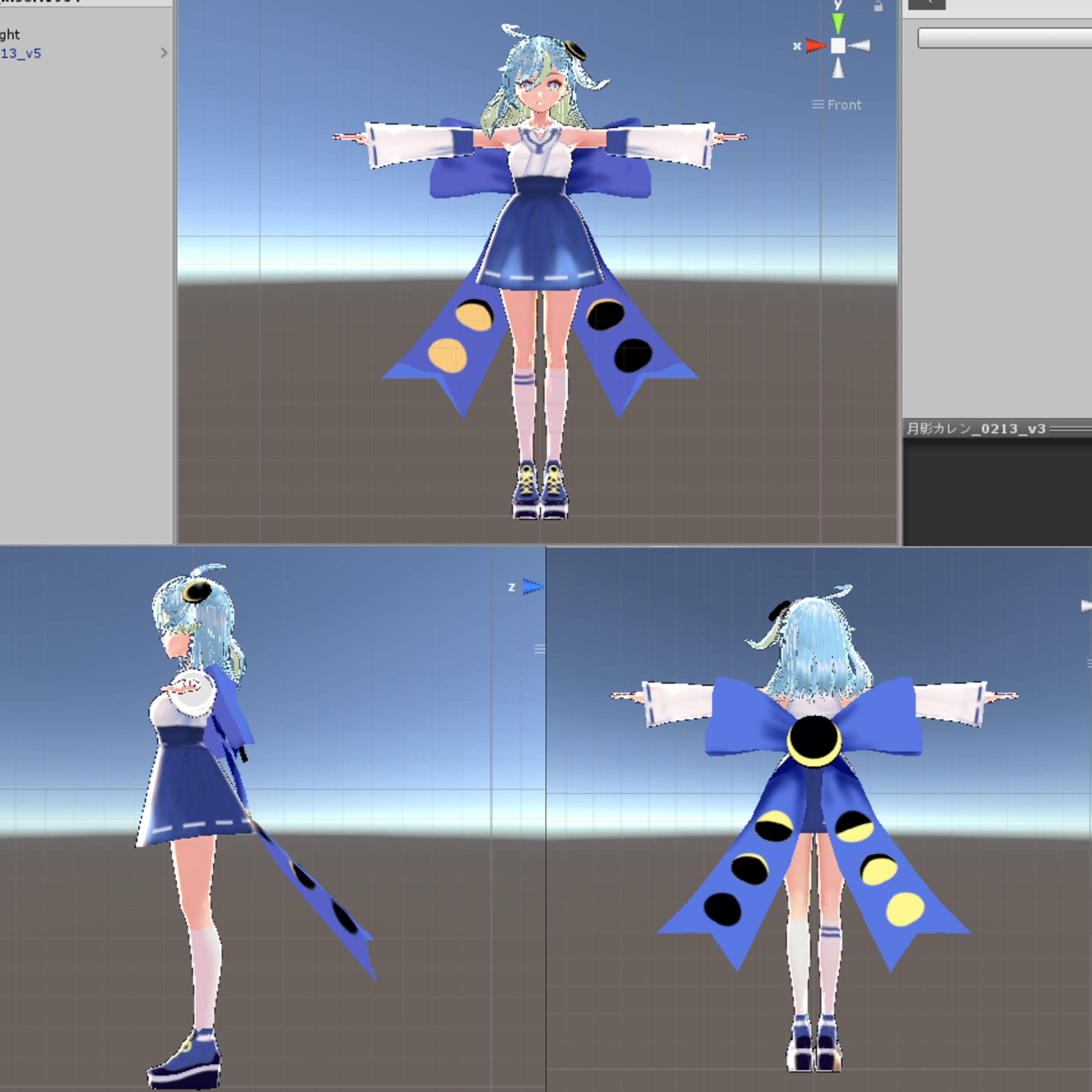 3Dモデル制作協力（ドラマ「刑事ゼロ」）-1