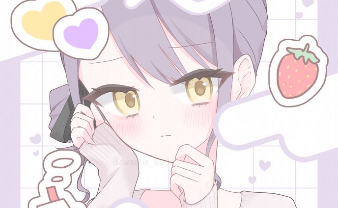 Tsundere girl's melancholy