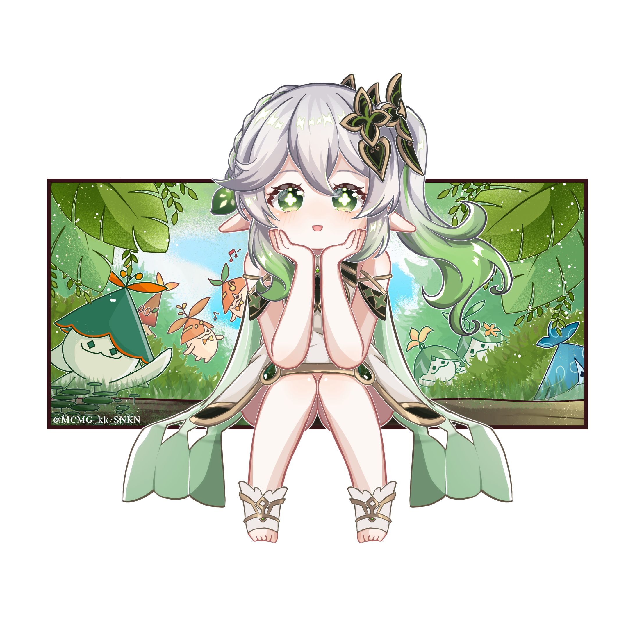 【二次創作】原神 ナヒーダ-1