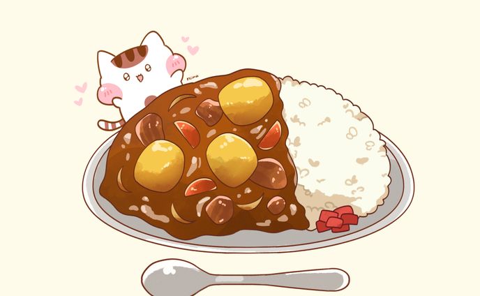食べ物×動物