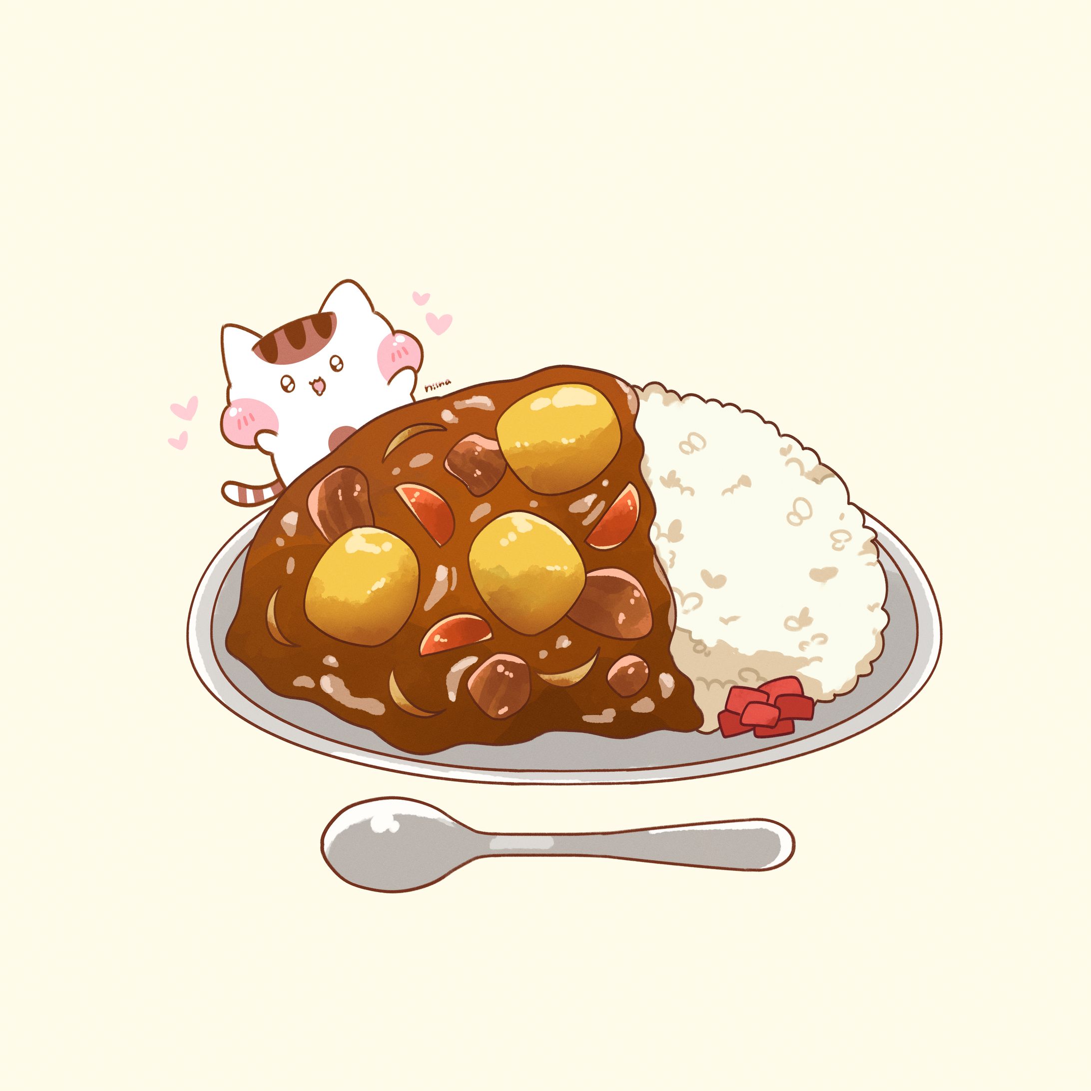 食べ物×動物-1