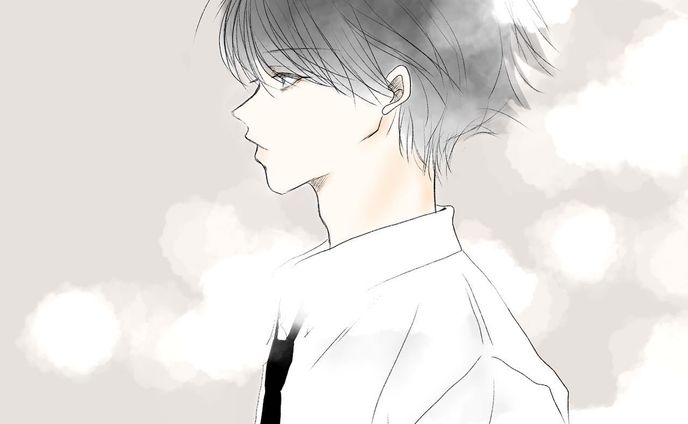 迷霧

心の迷い。

‎⋆ ･‎⋆ ･‎⋆ ･‎⋆ ‎⋆ ･‎⋆ ‎⋆ ･‎⋆ ･‎⋆ ･‎⋆ ･‎⋆

最近になって、
自分の住む地域は霧が深いという事を
教えて頂きまして。
長年これが当たり前と思って住んでいたので…
ちょっと驚きでした。
（世の中興味を持たないと知らない事だらけ）

前も見えないくらいの深い霧は、
気分の晴れない悩み事と似ている気がします。

迷い事があると色々出来る事も
出来なくなる気がするので…
自分を奮い立たせて頑張らなくちゃなーと
思う年末です。

そんな言ってる今朝も霧が深いです。

暗い感じになってしまいましたが💦
元気です！

仕事の帰り道、
同僚とくだらない話をしながら歩くのが…
気持ちのリセット時間だったりします。

そろそろ仕事納めの方も多いのでは。
2022年もお疲れ様でした‼︎
（まだ年内に投稿するかもですが☺️）

沢山の中から見つけて下さり有難うございます𓈒◌

#霧 
#illustration 
#横顔イラスト 

#創作イラスト
#男の子イラスト 
#創作男子 
#男子イラスト 
#創作男子イラスト 
#男の子を描くのが好き 
#絵描きさんと繋がりたい 
#イラスト好きな人と繋がりたい 
#漫画好きな人と繋がりたい 
#軽美術部 
#軽美術部のみんなでフォローし合おう 

#anipiccom 
#anipraillustration 
#creatorsfile 
#irodoricampus 

@keivi.jp
@creatorsfile 
@anipraillustration