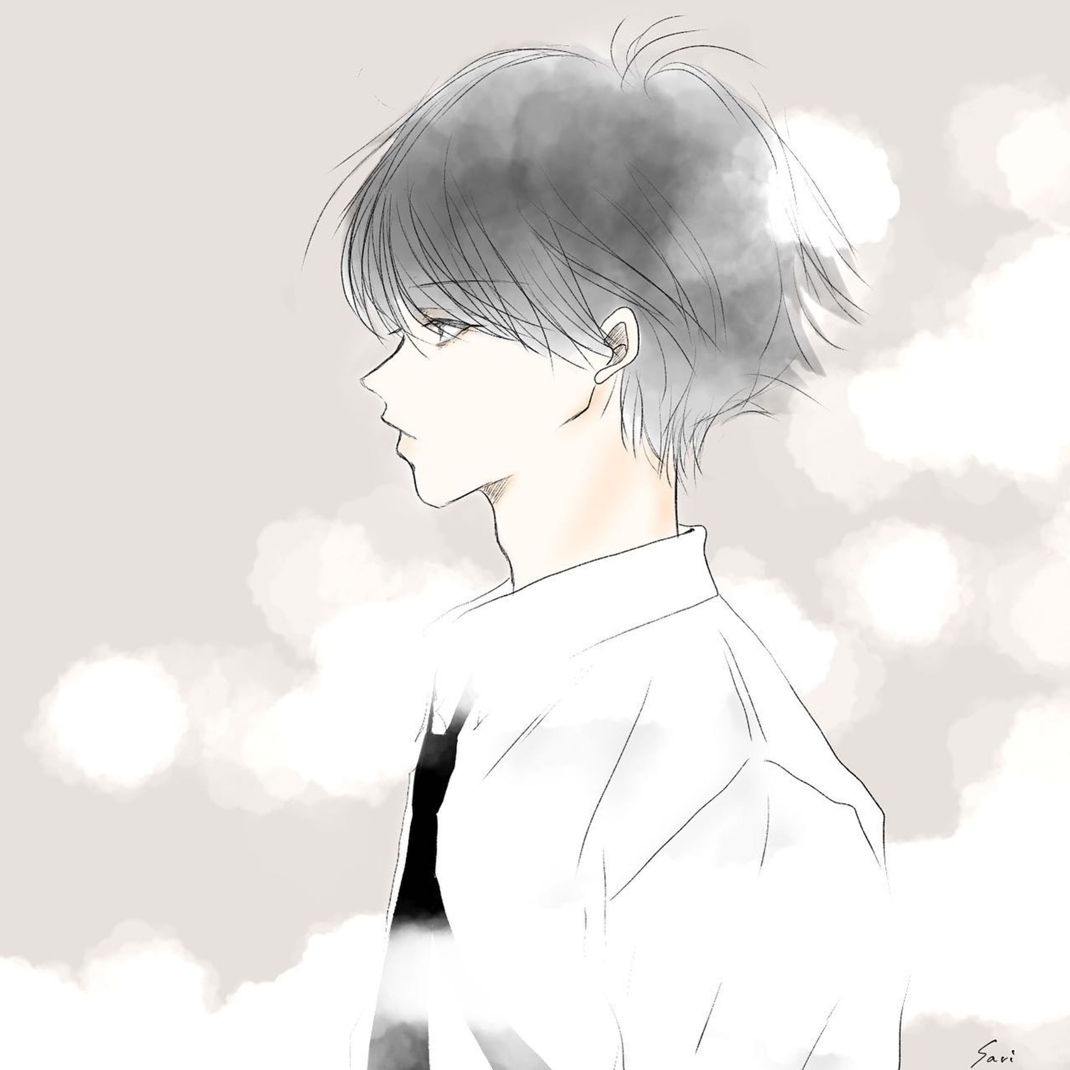 迷霧

心の迷い。

‎⋆ ･‎⋆ ･‎⋆ ･‎⋆ ‎⋆ ･‎⋆ ‎⋆ ･‎⋆ ･‎⋆ ･‎⋆ ･‎⋆

最近になって、
自分の住む地域は霧が深いという事を
教えて頂きまして。
長年これが当たり前と思って住んでいたので…
ちょっと驚きでした。
（世の中興味を持たないと知らない事だらけ）

前も見えないくらいの深い霧は、
気分の晴れない悩み事と似ている気がします。

迷い事があると色々出来る事も
出来なくなる気がするので…
自分を奮い立たせて頑張らなくちゃなーと
思う年末です。

そんな言ってる今朝も霧が深いです。

暗い感じになってしまいましたが💦
元気です！

仕事の帰り道、
同僚とくだらない話をしながら歩くのが…
気持ちのリセット時間だったりします。

そろそろ仕事納めの方も多いのでは。
2022年もお疲れ様でした‼︎
（まだ年内に投稿するかもですが☺️）

沢山の中から見つけて下さり有難うございます𓈒◌

#霧 
#illustration 
#横顔イラスト 

#創作イラスト
#男の子イラスト 
#創作男子 
#男子イラスト 
#創作男子イラスト 
#男の子を描くのが好き 
#絵描きさんと繋がりたい 
#イラスト好きな人と繋がりたい 
#漫画好きな人と繋がりたい 
#軽美術部 
#軽美術部のみんなでフォローし合おう 

#anipiccom 
#anipraillustration 
#creatorsfile 
#irodoricampus 

@keivi.jp
@creatorsfile 
@anipraillustration-1