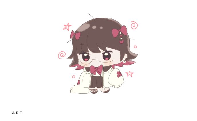 live2d、personal works