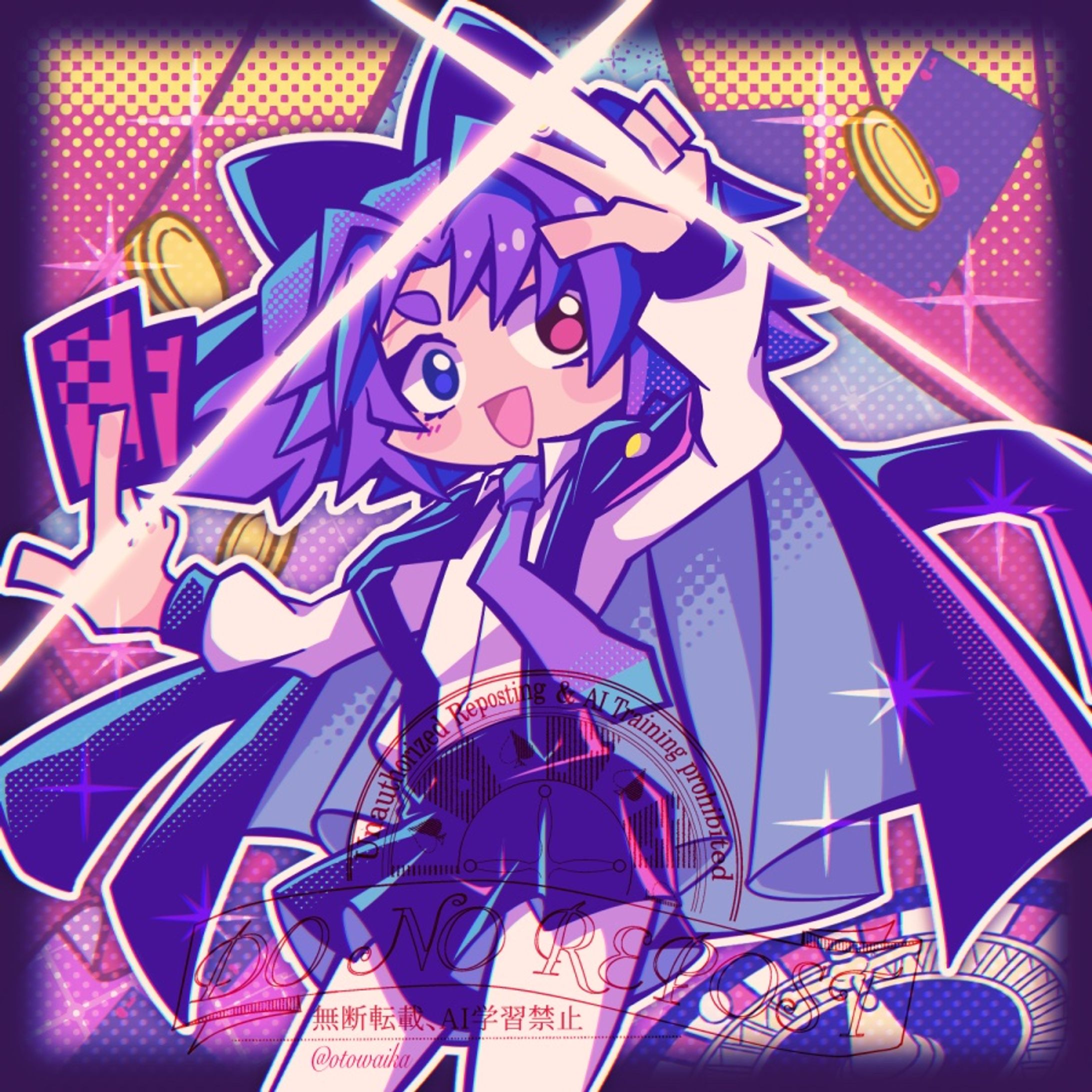 カートゥーン風イラスト-1