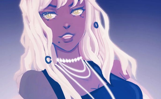 Jeanette's art for my lovely @diabonikae!!
🌸🌸🌸
#digital #digitalart #ocdrawing #digitalpainting #mangaart
