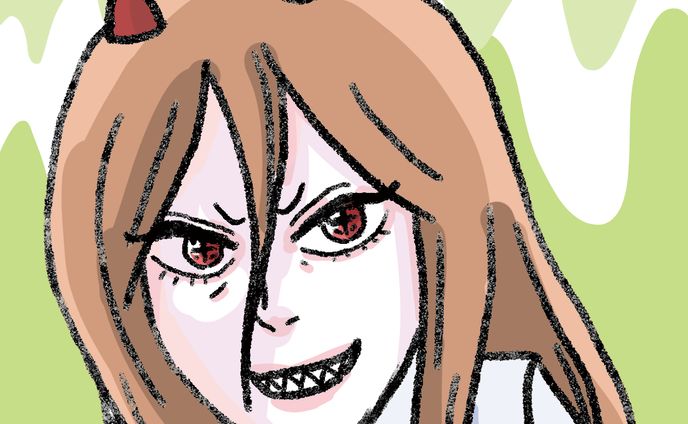 20221021チェンソーマンのパワーちゃん