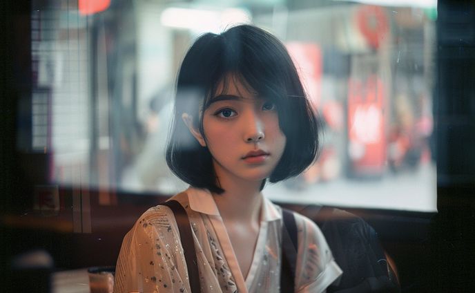 Midjourney美女