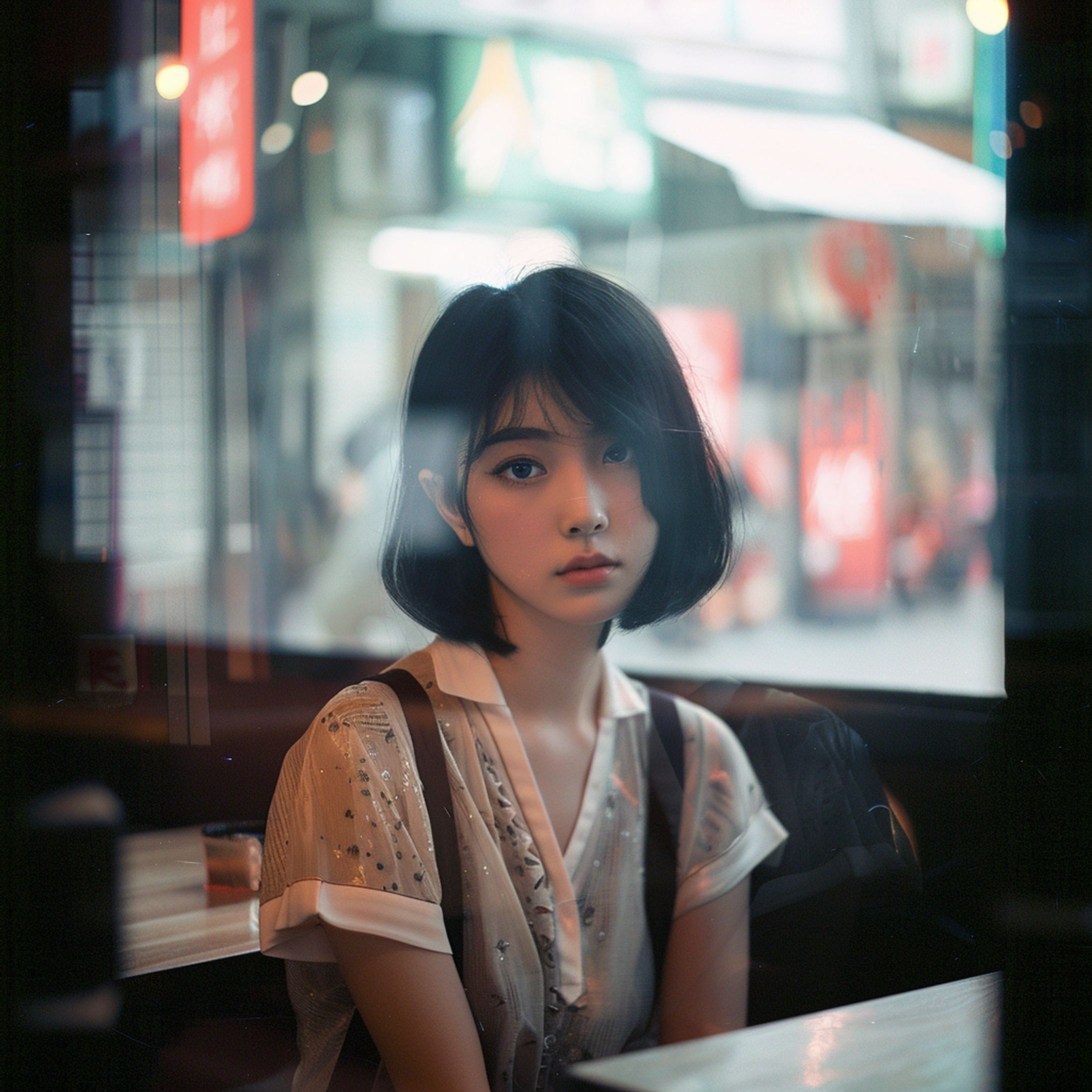 Midjourney美女-1