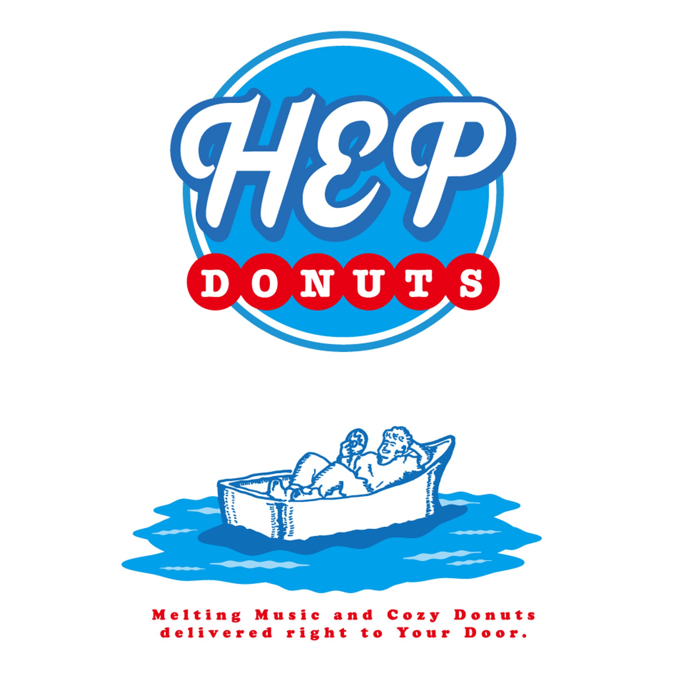 【ロゴデザイン】HEP DONUTS-1