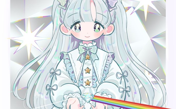 3d model、キャラクターボイス