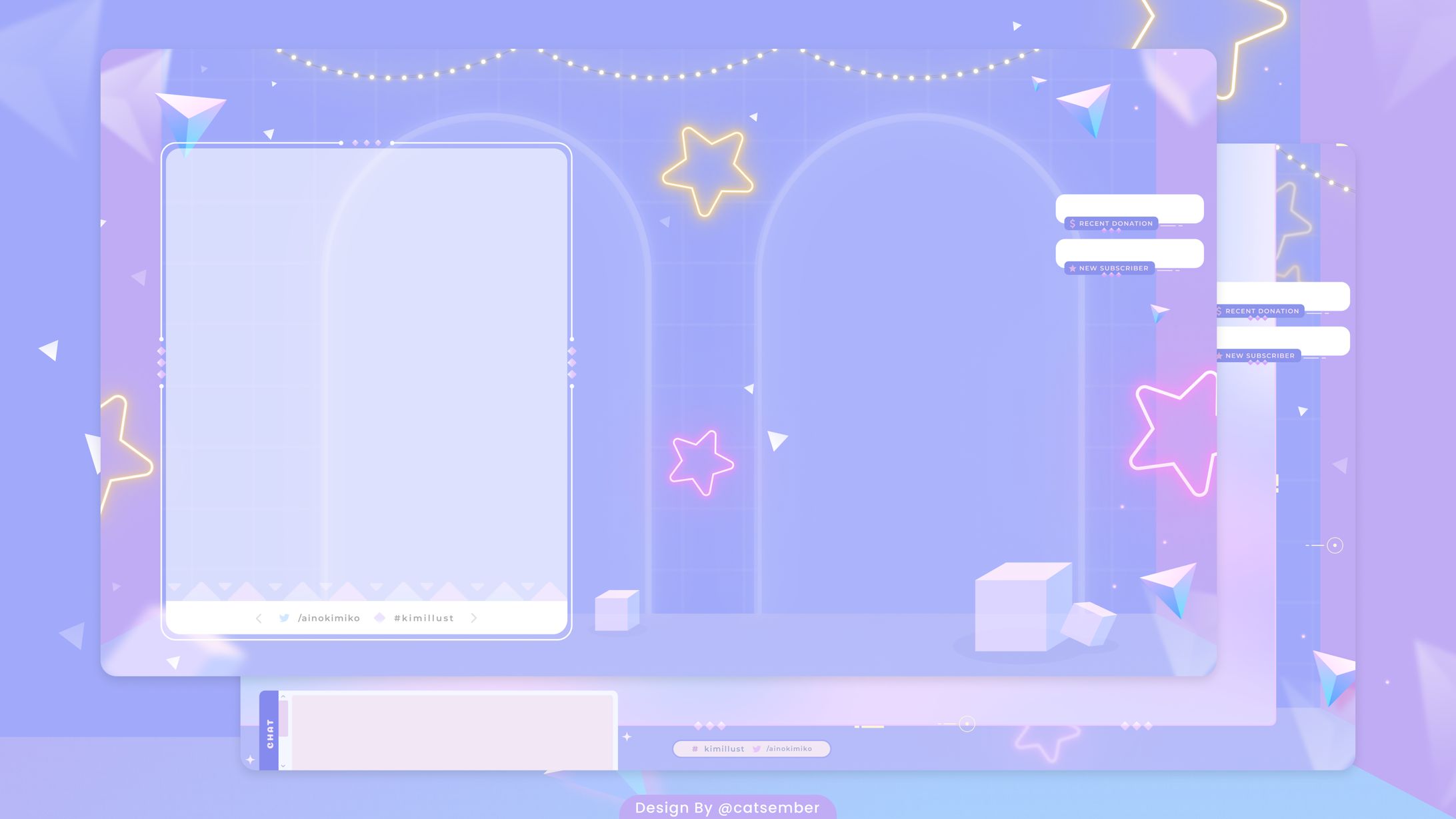 VTuber Overlays Design-1