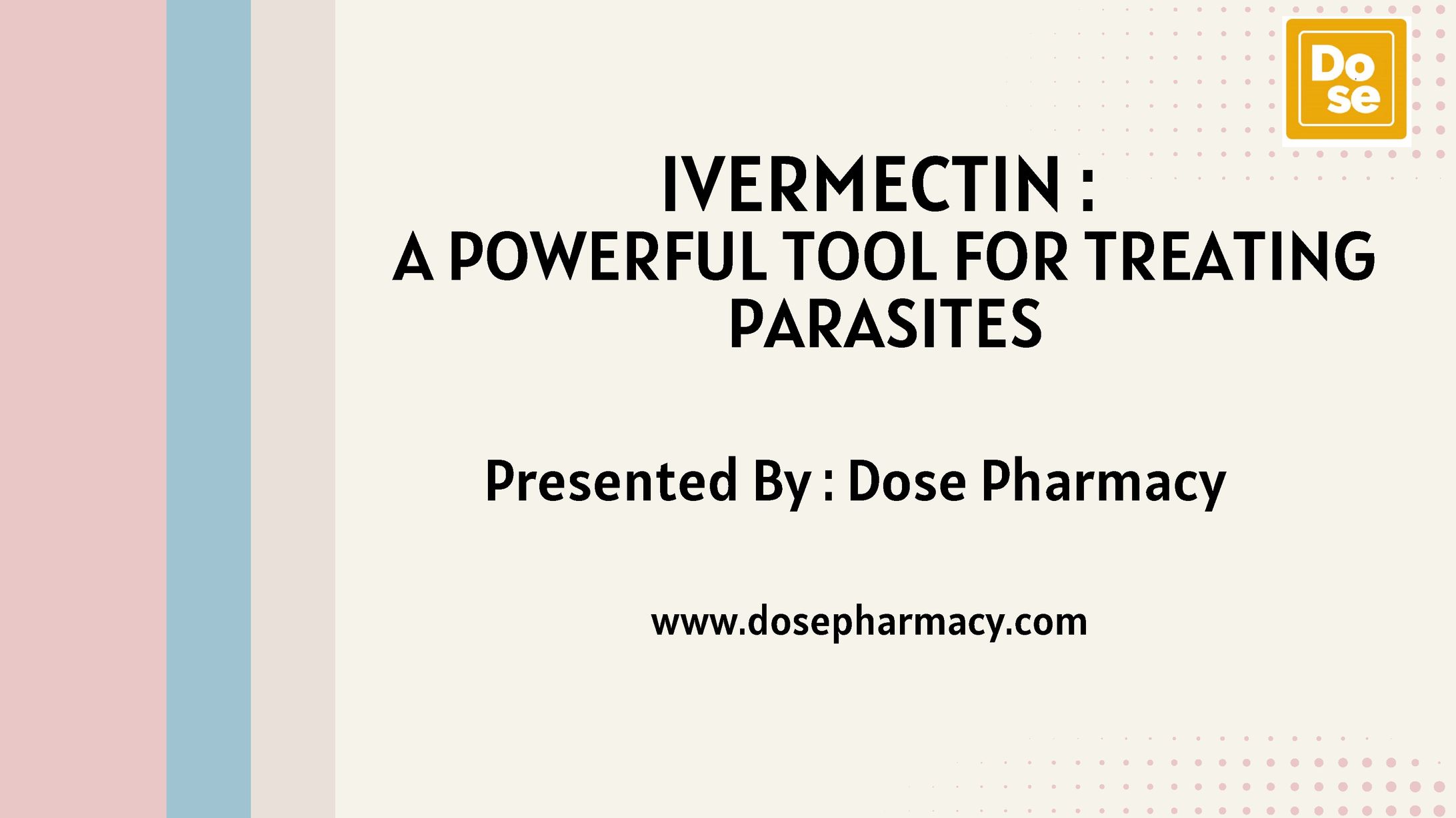 Ivermectin :  A Powerful Tool for Treating Parasites-1