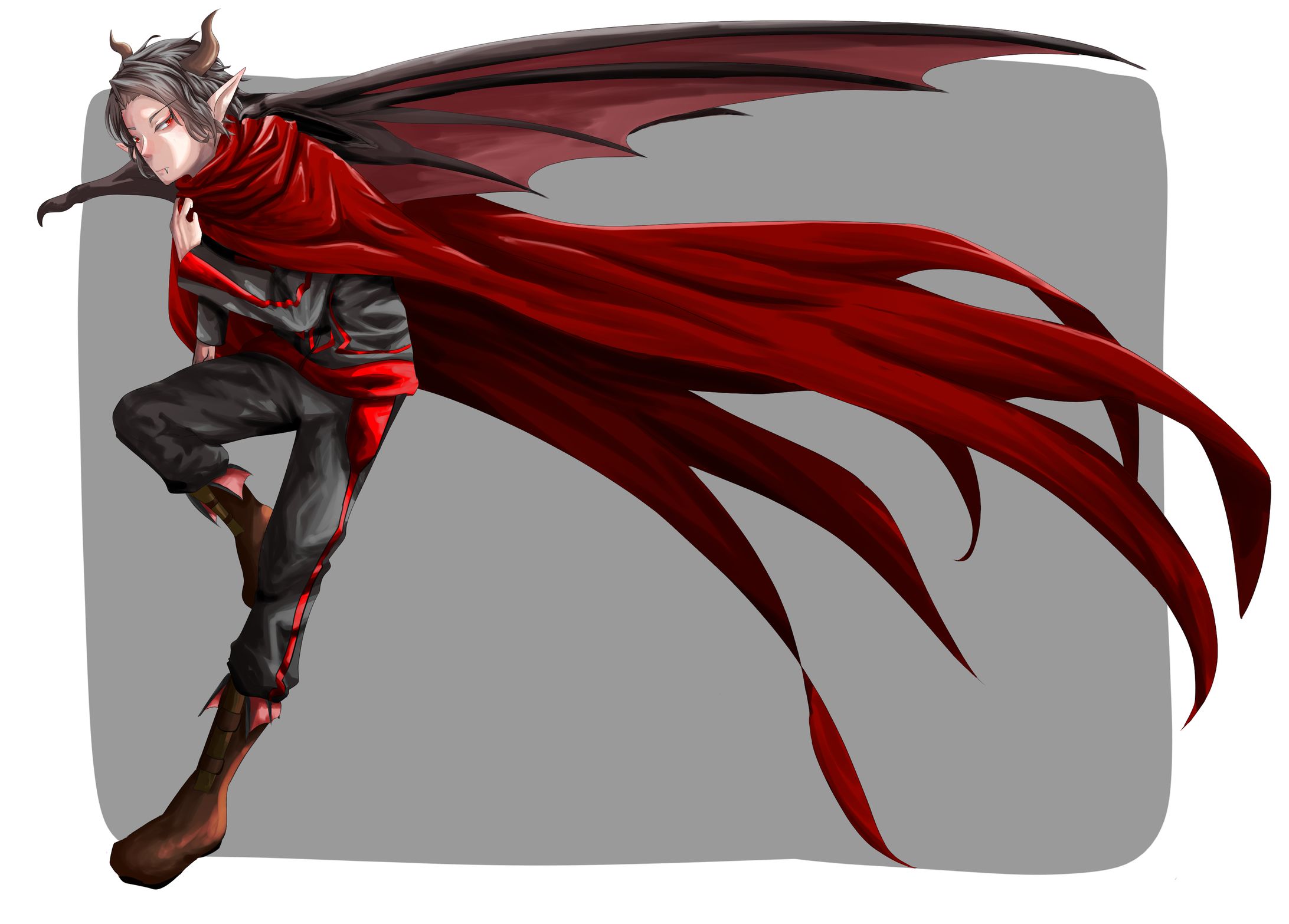 厚塗りイラスト-1