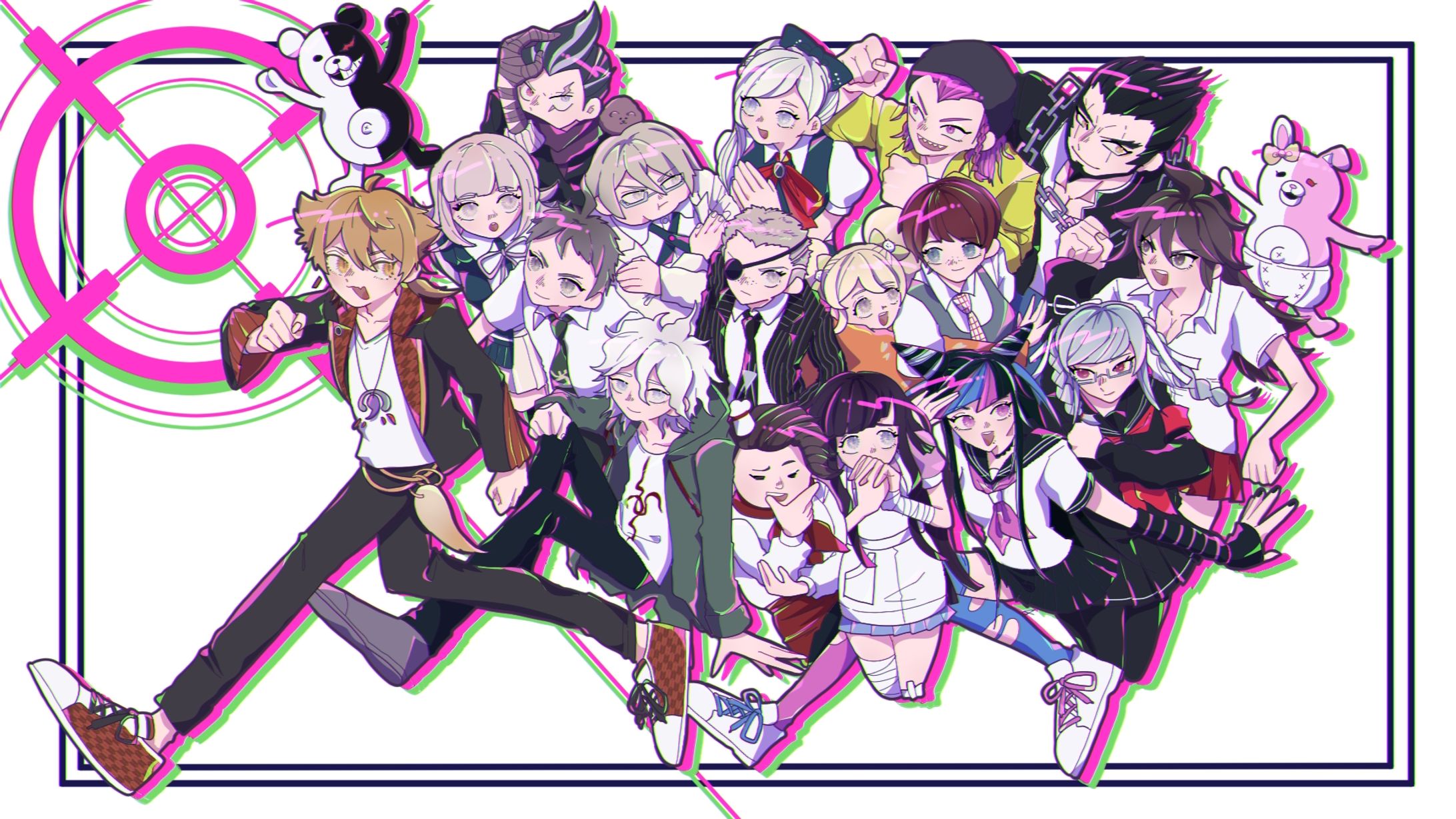 ファンアート（デフォルメ）-1