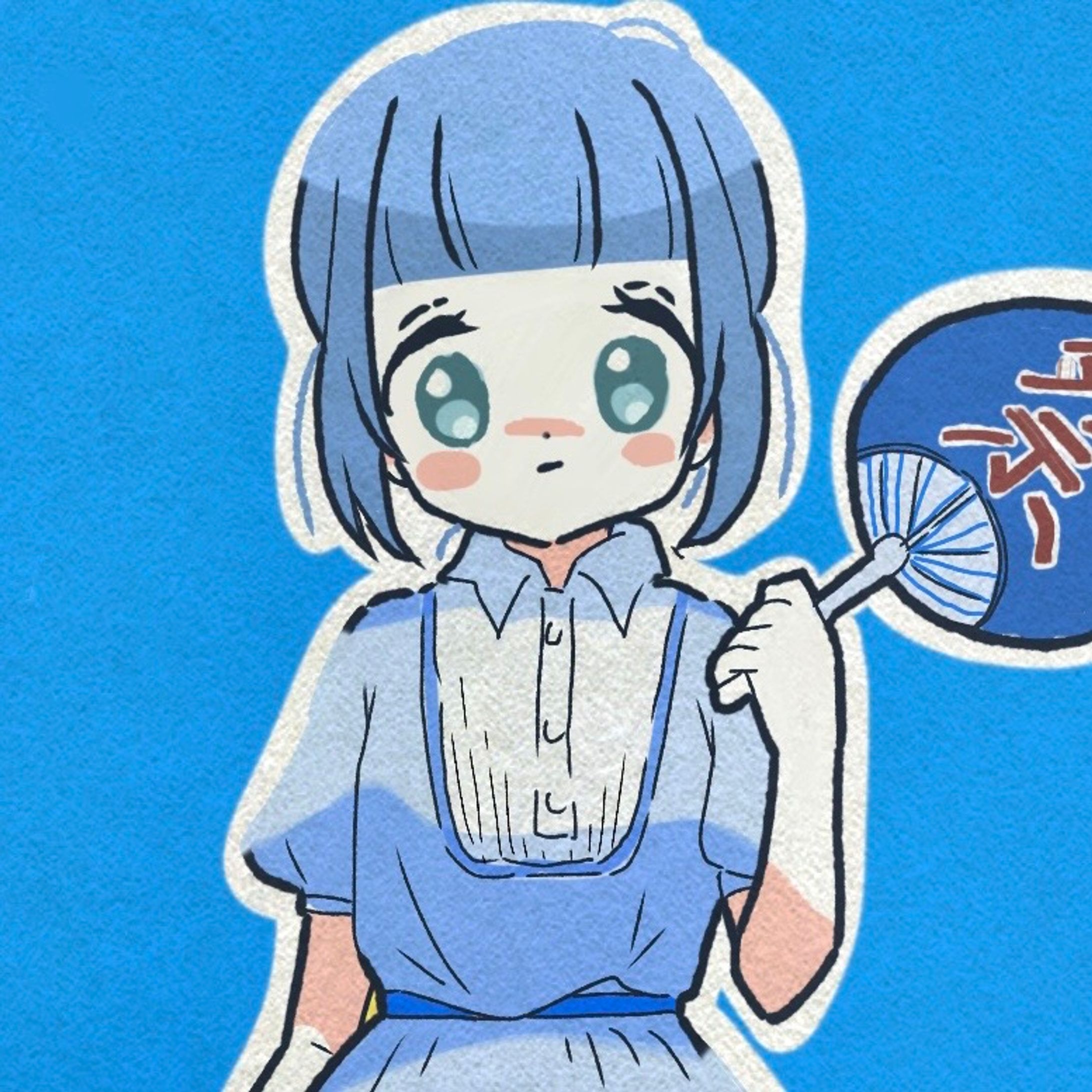 ポッチャマと夏-1