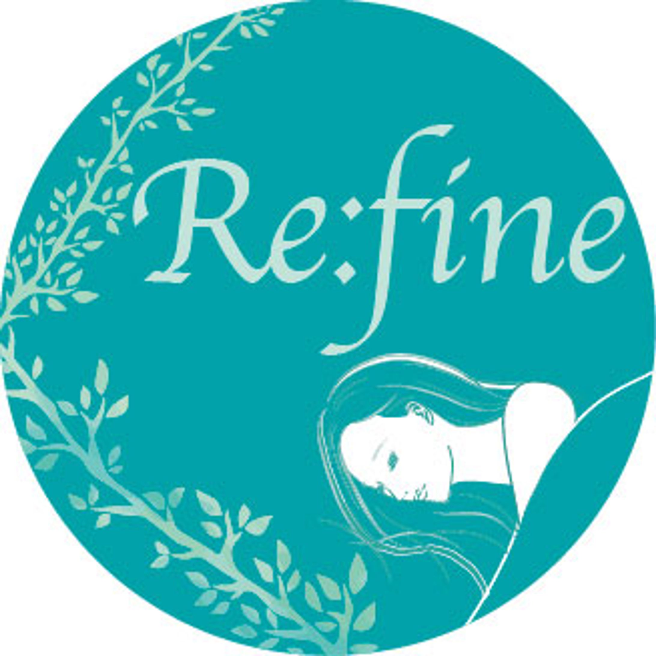 リラクゼーションサロン『Re:fine』様ロゴ制作(模擬案件)-1