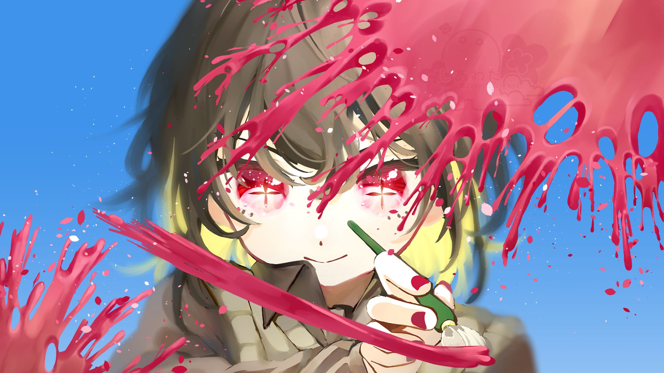 『色、一振り。』MVイラスト-1