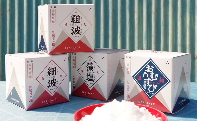 やがための塩 NewStandardシリーズ／パッケージ