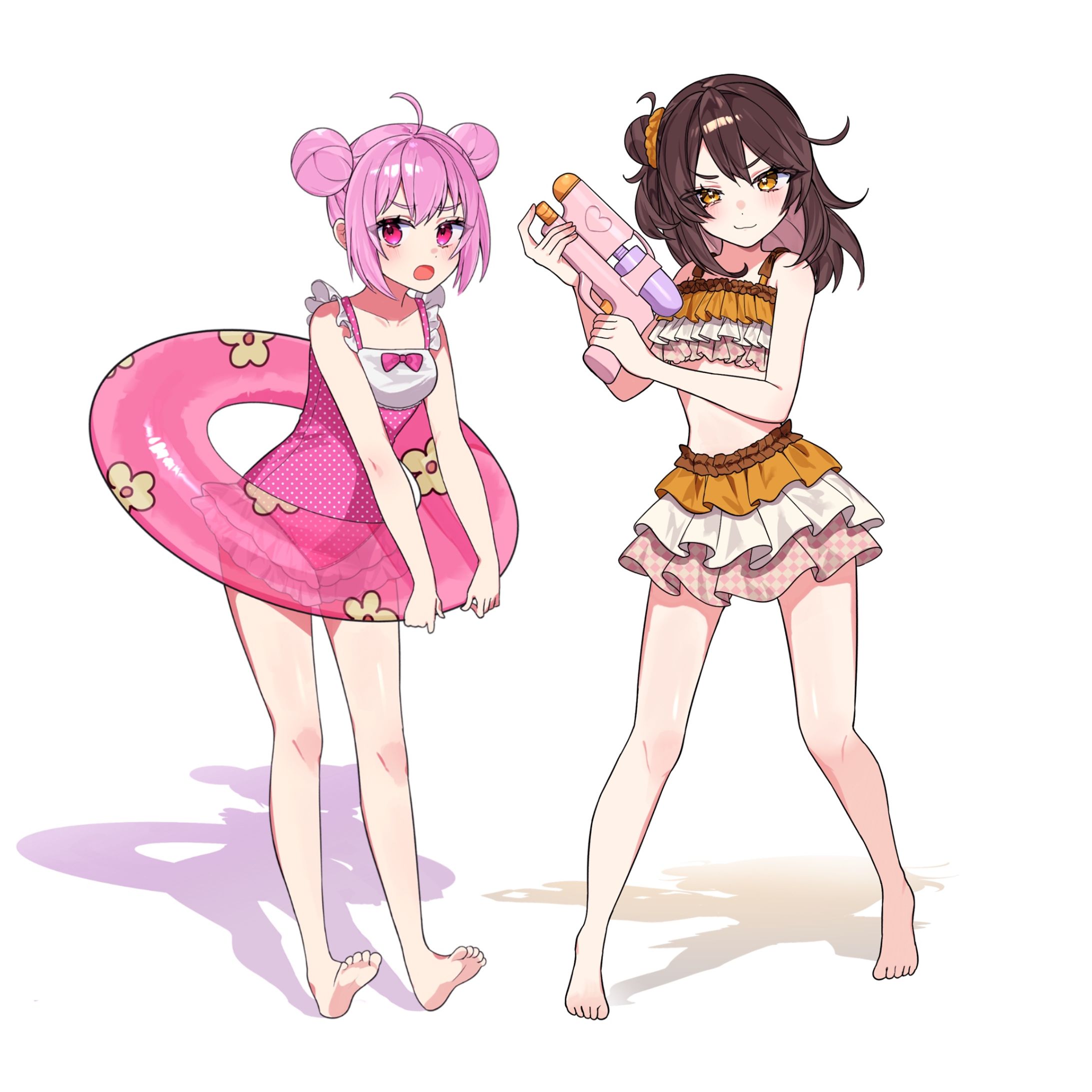 oc 水着イラスト-1