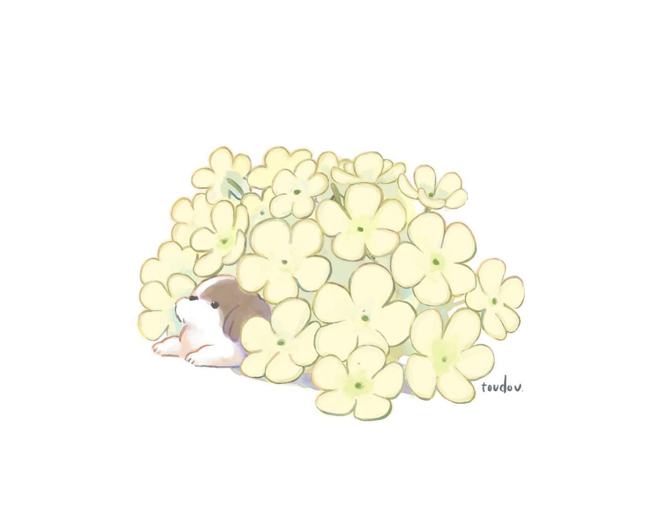 潜りたくなる…

#ほんわかイラスト #ビバーナム #illustration #イラスト #그림스타그램 #花 #花のイラスト #イラストカット #かわいいイラスト #おえかき #おえかきぐらむ #イラストグラム #花のある暮らし #今日もココさんと一緒　#artwork #kawaiiart-1