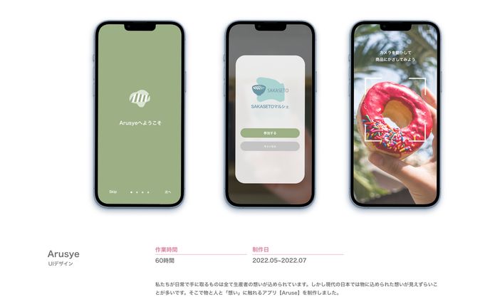 アプリデザイン