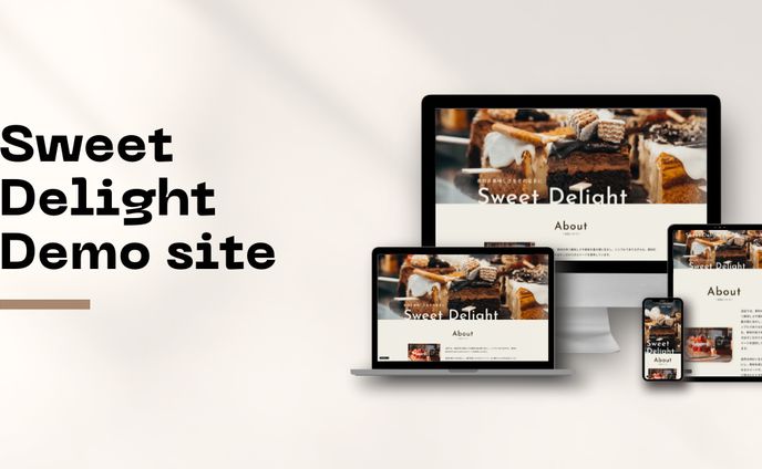 Sweet Deliaht　（デモサイト)