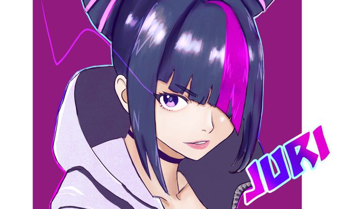 動画用イラスト、ストリートファイター６