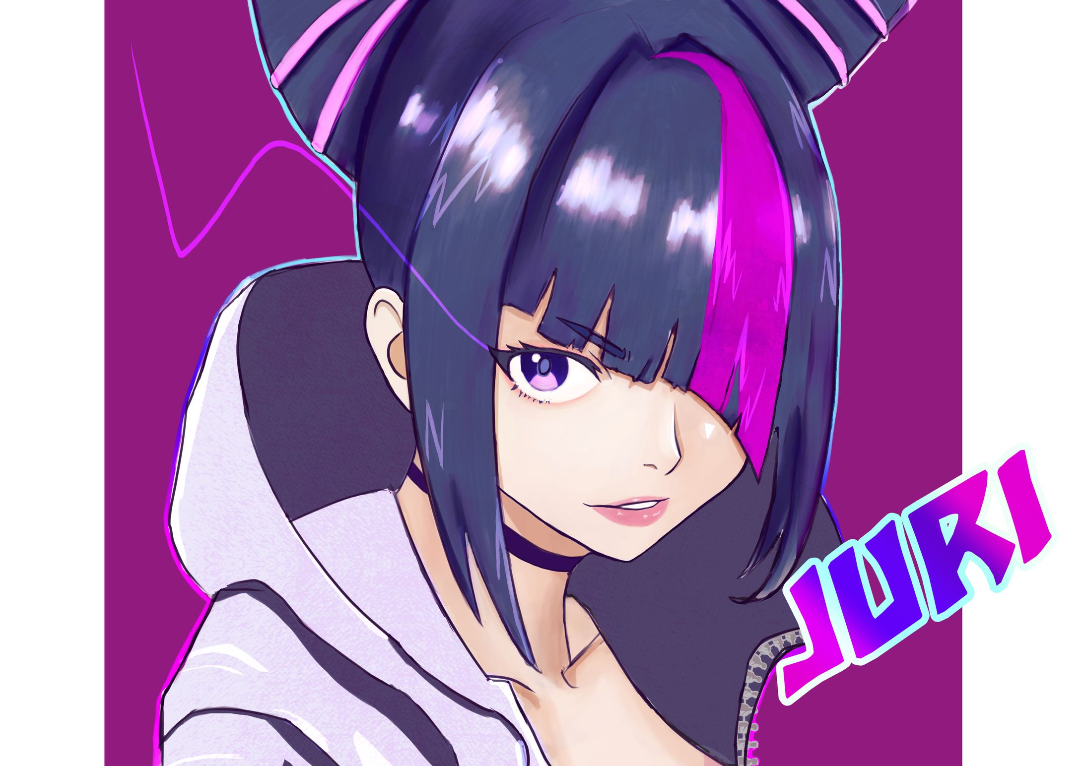 ストリートファイター6 ジュリ-1