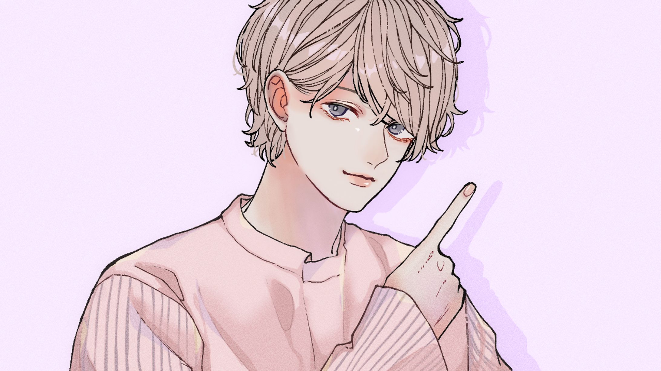 Vtuber様生誕お祝いイラスト-1