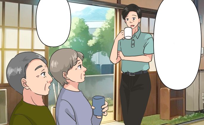 広告漫画