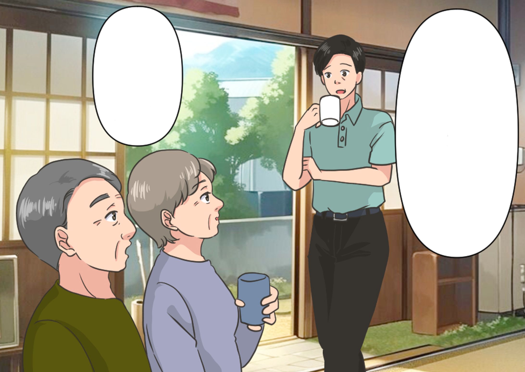 広告漫画-1