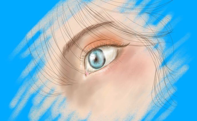 人物　パーツ　イラスト