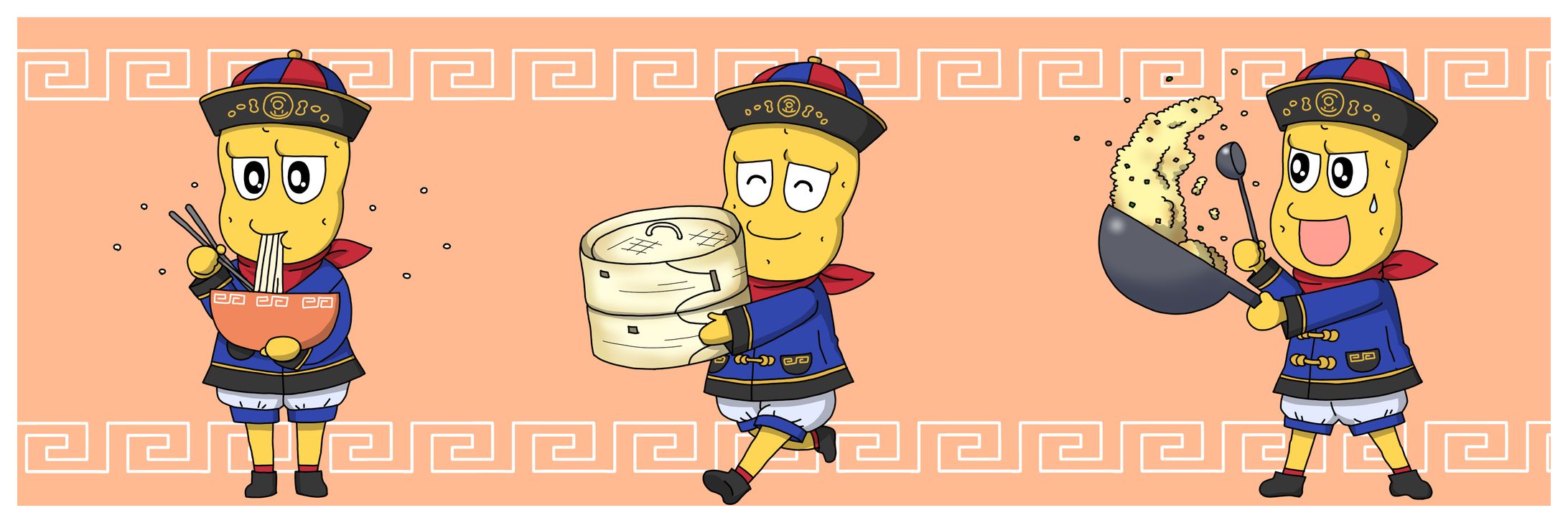 中華ピーナッツくん-1