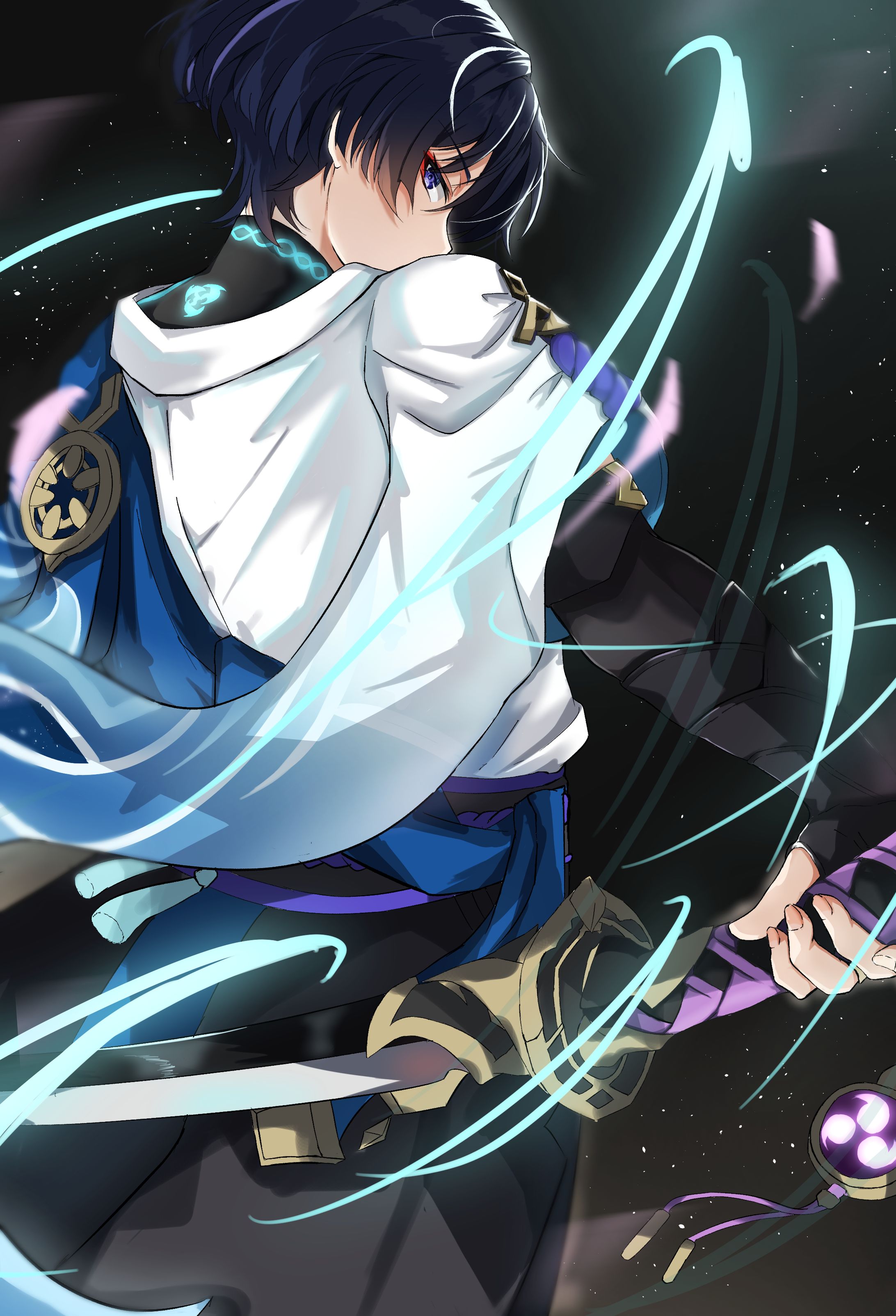 原神 放浪者イラスト-1