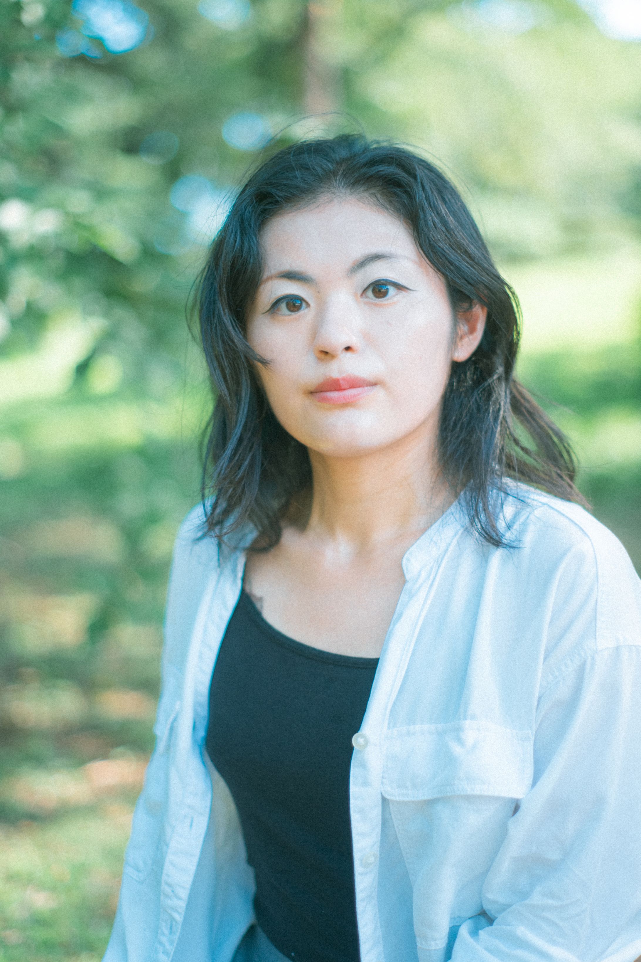 夏の新宿御苑にて-1