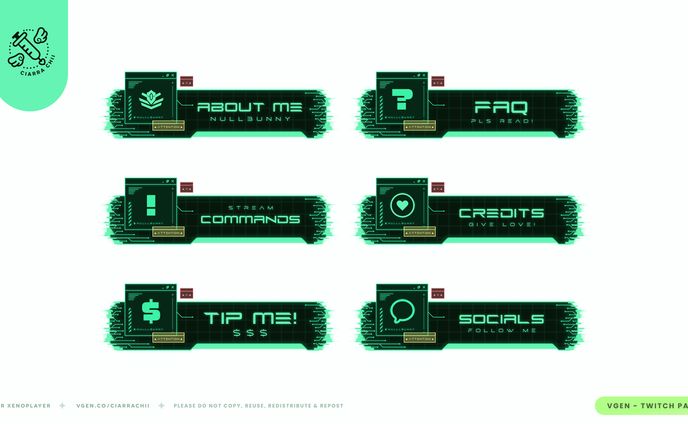 NullBunny - Panels