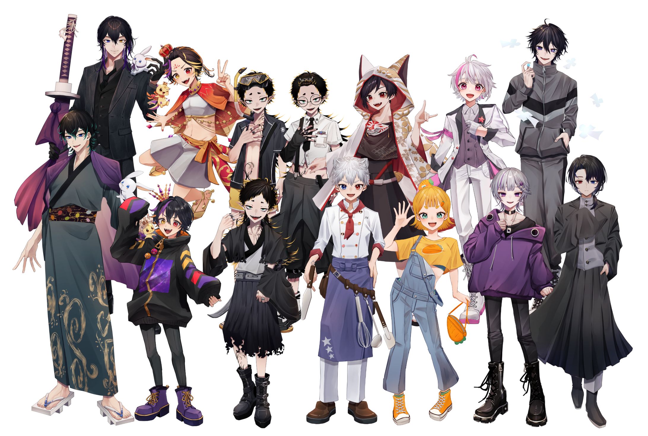 企業依頼 IRIAM 立ち絵-1