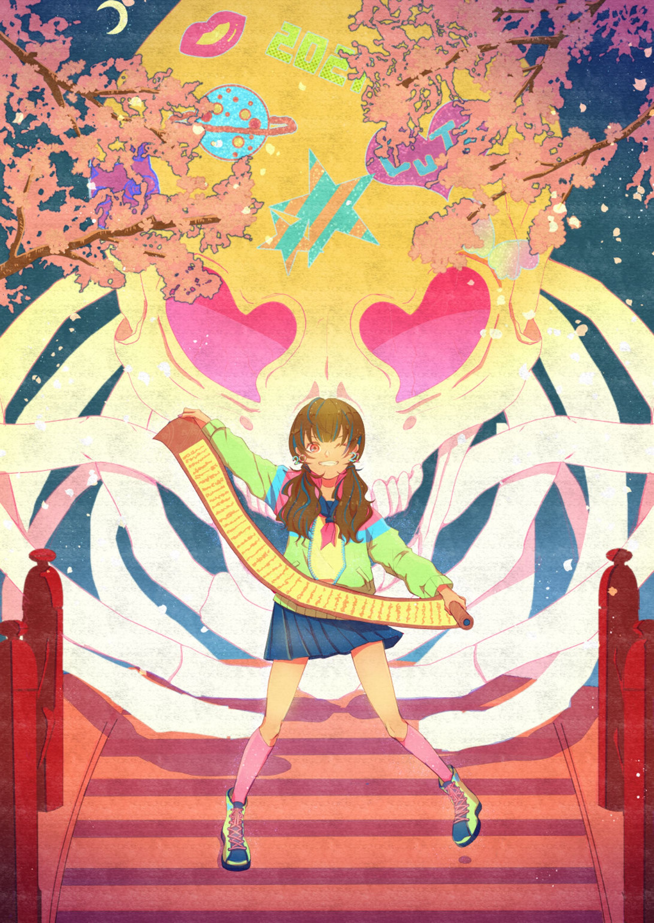 創作イラスト-1