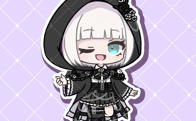 V：ertex所属 セシリア・モーティス様 ミニキャラ